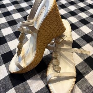 Italian Shoemakers Milan Wedge Sandals